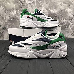 Чоловічі кросівки Fila Wenom 94 Low White\Green