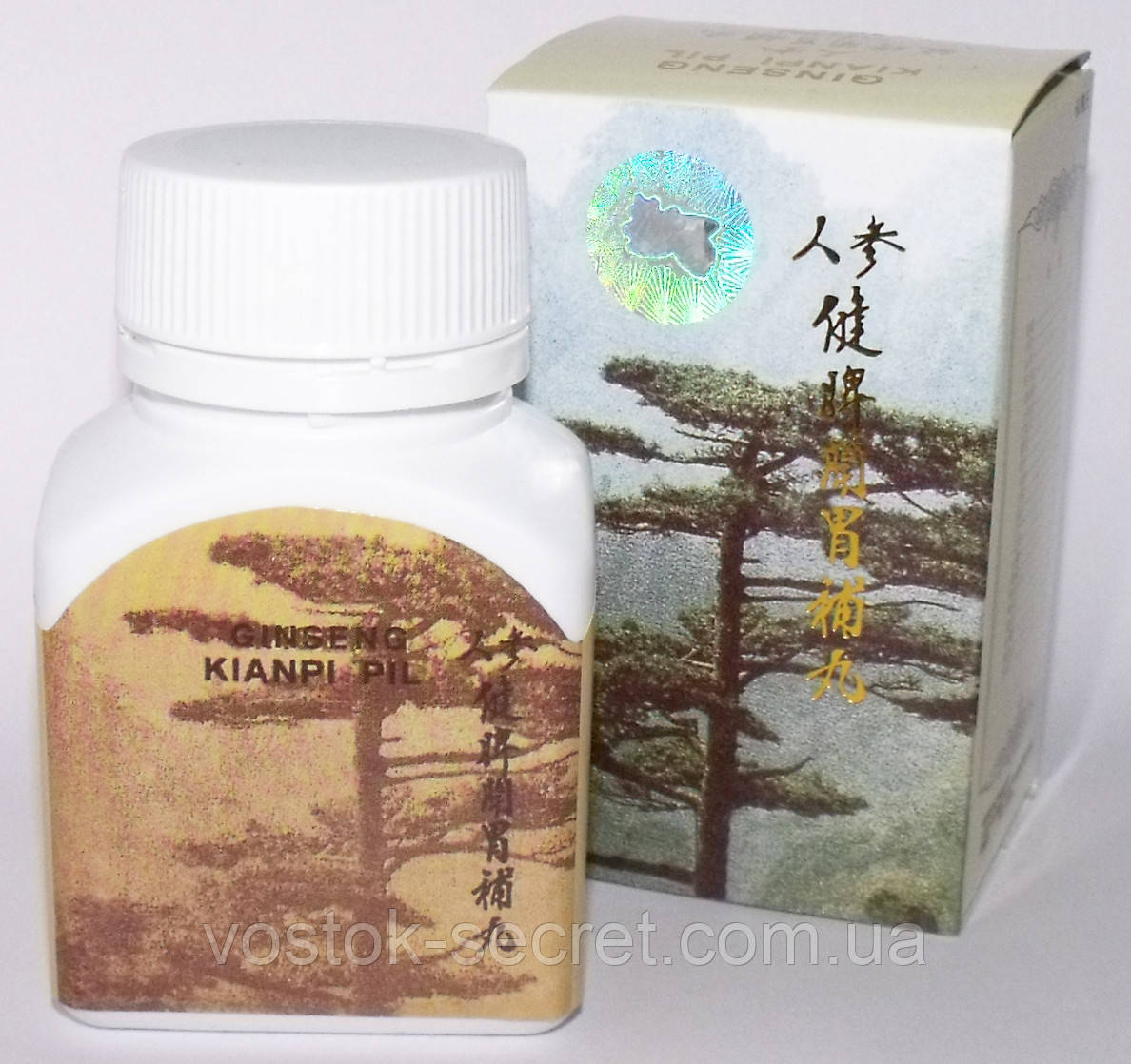 Ginseng Kianpi Pil — набір м'язової маси та сексуальної енергії