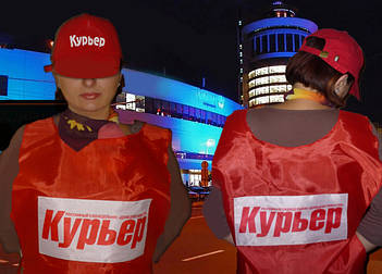 Рекламные жилеты с логотипом в Киеве 4