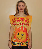 Рекламные накидки , промо жилеты в Киеве