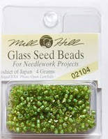 Бисер Mill Hill 02104, 11/0 Grasshopper Glass Beads