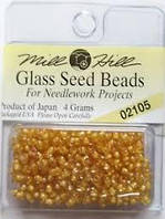 Бисер Mill Hill 02105, 11/0 Sweet Corn Glass Beads