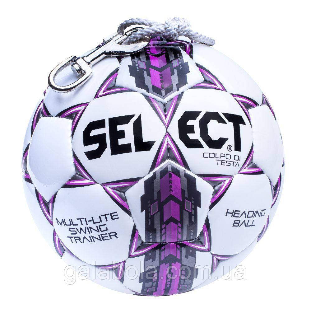 Футбольний м'яч для тренування гри головою SELECT Colpo Di Testa (розмір 5), фото 1