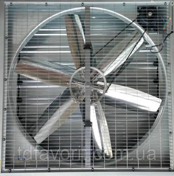 Осьовий промищений вентилятор VSH 1100, фото 1