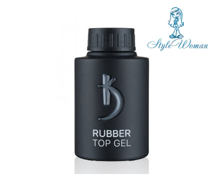 Kodi Top Rubber Gel каучуковый топ гель финиш 35мл: продажа, цена в ...