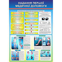 Стенд для предприятий:" Первая медицинская помощь"