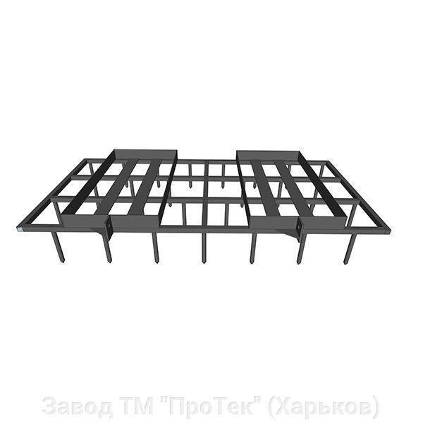 Борона зубчаста рамна 1м Протек