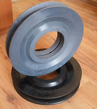 Блок полиспаста (блочок канатний) автокрана, фото 2