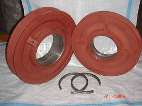 Блок полиспаста (блочок канатний) автокрана, фото 3