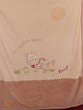 Дитяче ковдру велюрове з сонечком Туреччина, фото 2