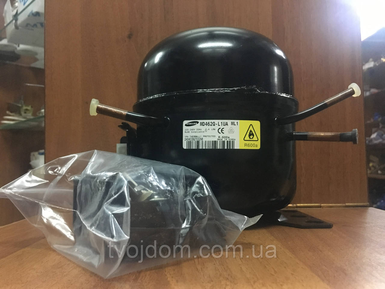 Компресор для холодильника Samsung MD462Q-L1UA R600a 91W