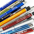 Ручки з логотипом, тамподрук на ручках від 300 штук, фото 4