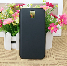 Чохол-накладка для DEXP Ixion ES255 Fire Black