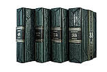Комплект книг у шкірі Роберт Грін "Мистецтво влади" в 4 томах, фото 5