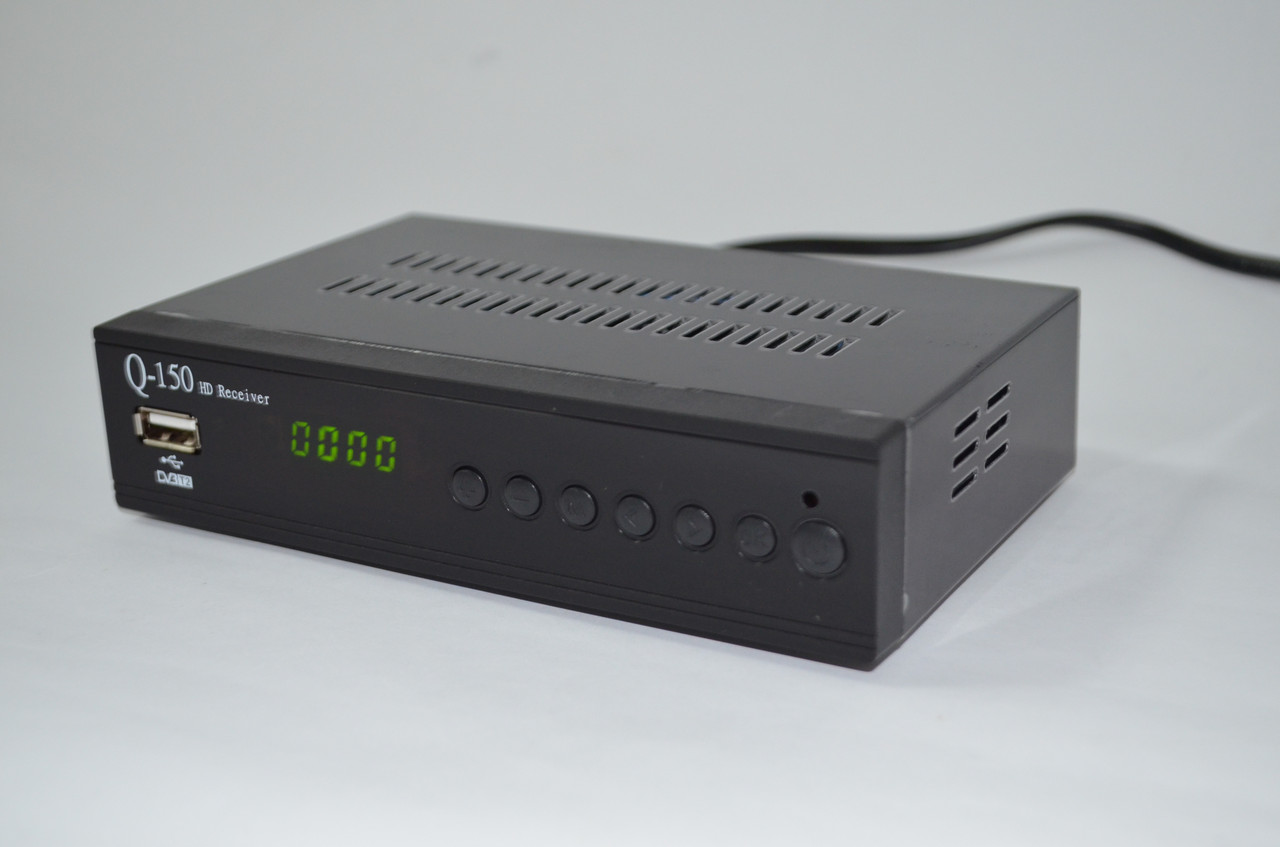 Q-Sat Q-150 IPTV - Т2 Тюнер с универсальным пультом - фото 2 - id-p750935689