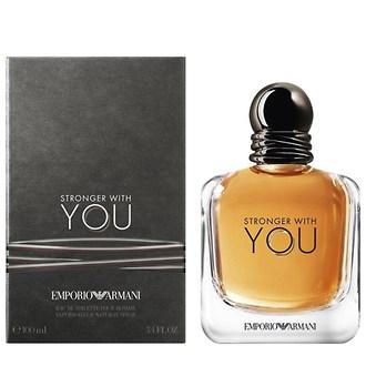 Чоловіча парфумована вода Giorgio Armani Emporio Armani Stronger With You 100 мл (магнітна стрічка)