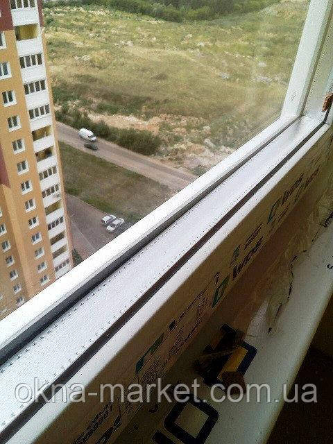 Лоджія WDS Київ вул. Сергія Данченка 3 фото роботи ™Вікна Маркет