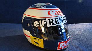 Аэрография на шлеме