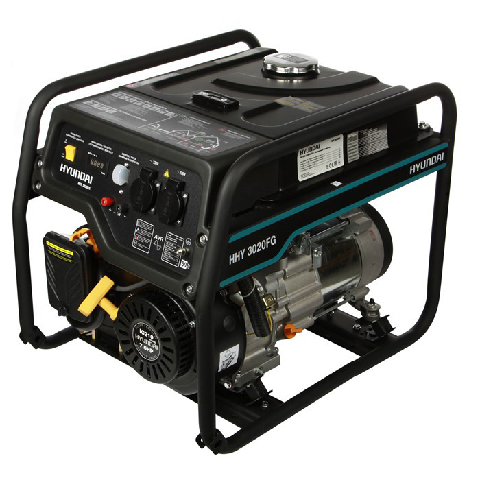 Генератор газобензиновий Hyundai HHY 3020FG (3,1 кВт), фото 1