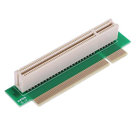 Райзер 32 бит Riser PCI 32 bit угловой