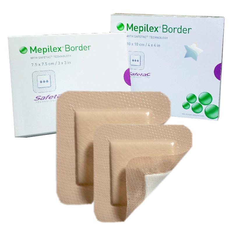 Mepilex® Border повязка для лечения пролежней, острых и хронических ран ...
