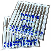 Голки швейні SCHMETZ УНІВЕРСАЛЬНИЙ ASSORTED 10шт, для побутових швейних машин