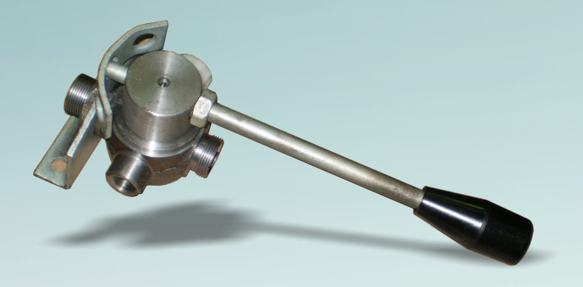 Кран трьохпозиційний КС-4574, КТА-18, КТА-25