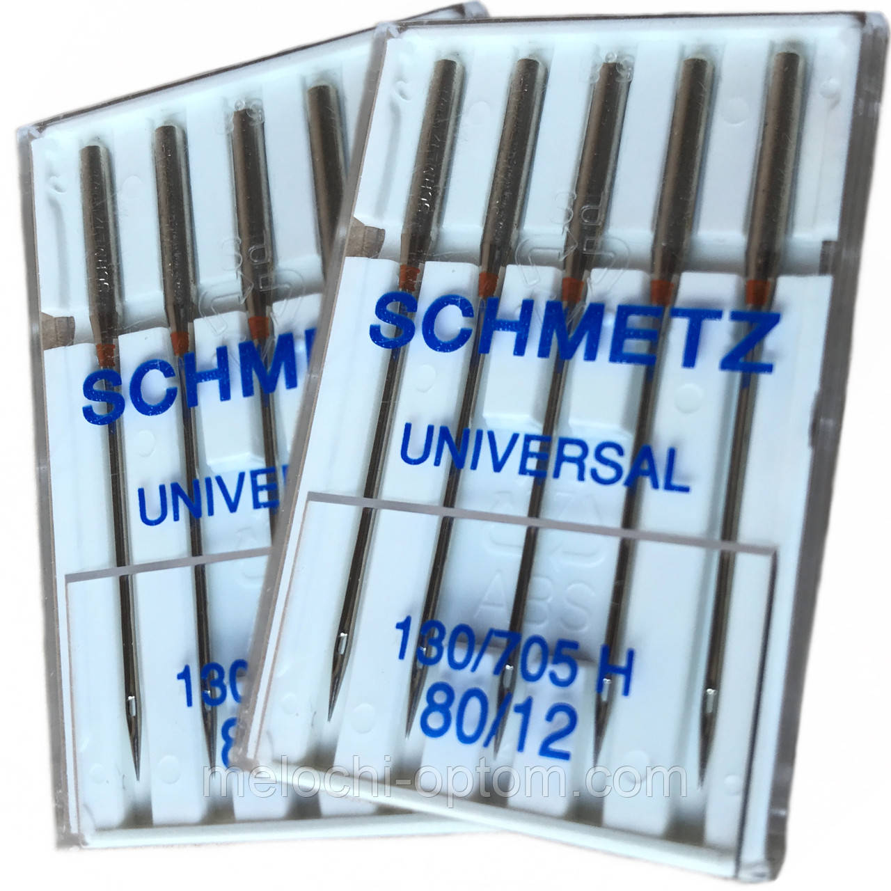 Иглы швейные SCHMETZ №80/12 UNIVERSAL для бытовых швейных машин - фото 1 - id-p750979390