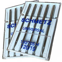 Иглы швейные SCHMETZ №120/19 UNIVERSAL для бытовых швейных машин