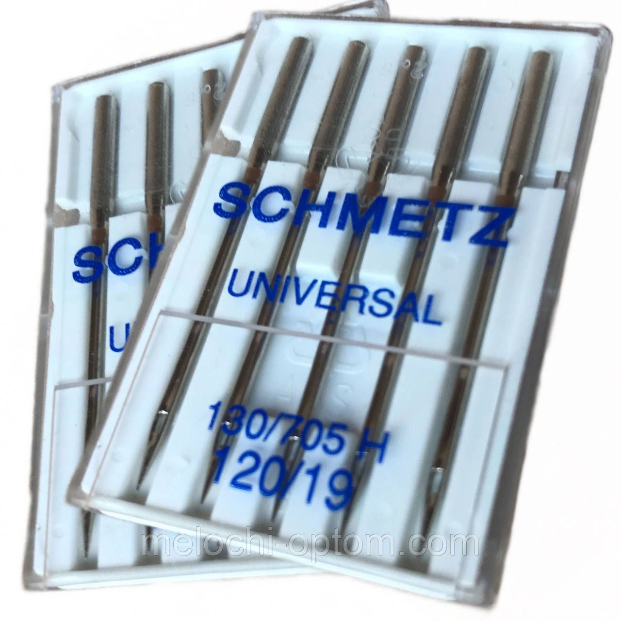 Иглы швейные SCHMETZ №120/19 UNIVERSAL для бытовых швейных машин - фото 1 - id-p750979392
