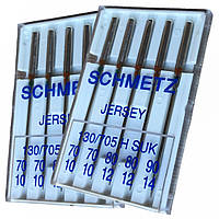 Голки швейні SCHMETZ JERSEY(ТРИКОТАЖ) ASSORTED, для побутових швейних машин