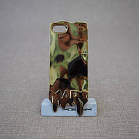 Чехол MARC JACOBS Fashion Melt Case for iPhone 5s/SE gold (MJ-MELT-GOLD)