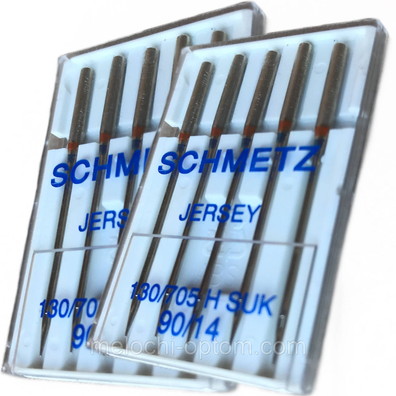 Голки швейні SCHMETZ №90/14 JERSEY(ТРИКОТАЖ) для побутових швейних машин