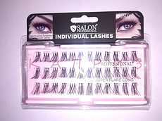 Вії пучкові SALON PROFESSIONAL TRIO SUPER FLARE LONG
