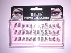 Вії пучкові SALON PROFESSIONAL TRIO SUPER FLARE MEDIUM