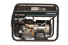 Генератор газобензиновий Hyundai HHY 7020FGE (5,5 кВт), фото 2