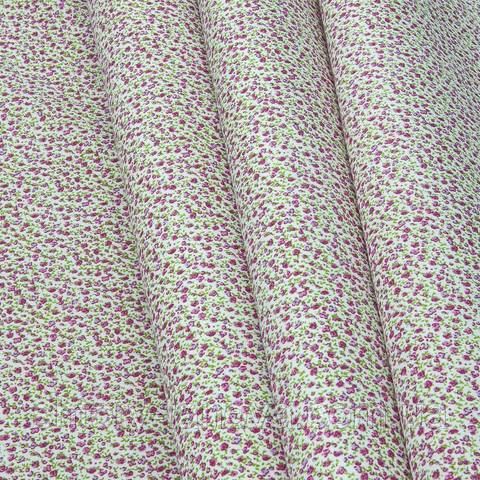 Экокоттон, дрібні квіти, фото 1