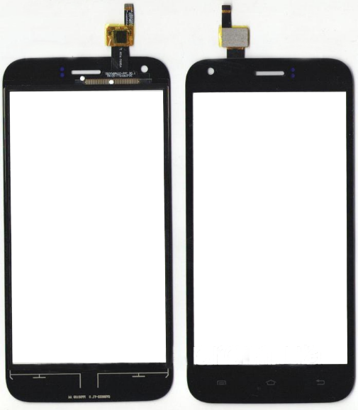 Тачскрін, сенсор для Ergo A502 Aurum Black оригінал