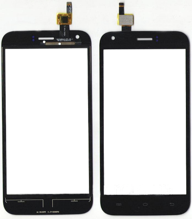 Тачскрін, сенсор для Ergo A502 Aurum Black оригінал, фото 1