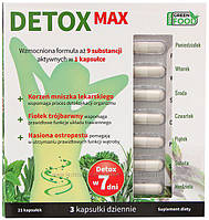 Detox Мах Детокс. для похудения, очищения организма от токсинов, очистка печени, кишечника похудение