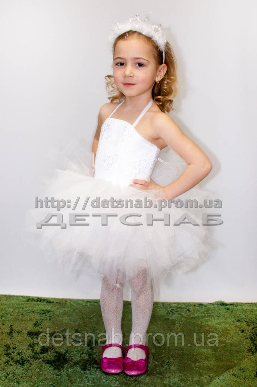 Карнавальний костюм Сніжинка-балеринка