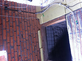 МОНТАЖ КАБЕЛЬНОГО ТЕПЛОГО ПОЛА FENIX ( НА ДАЧЕ ) 11