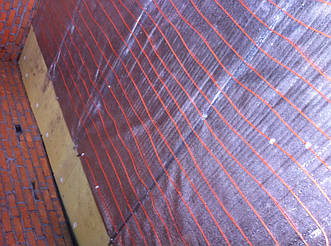 МОНТАЖ КАБЕЛЬНОГО ТЕПЛОГО ПОЛА FENIX ( НА ДАЧЕ ) 12