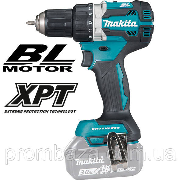 Акумуляторний шурупокрут Makita DDF484Z