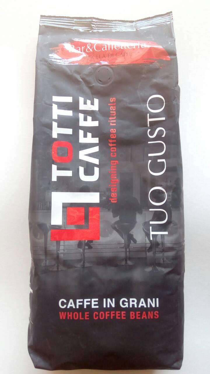 Кава Totti Caffe Tuo Gusto в зернах 1 кг