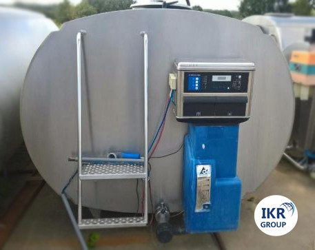 Охолоджувач молока Б/У ALFA LAVAL 7500 закритого типу об'ємом 7500 літрів