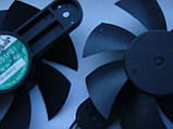 Вентилятор Tongda 75mm 18v 3.6 w для інверторів, LED par64, фото 4