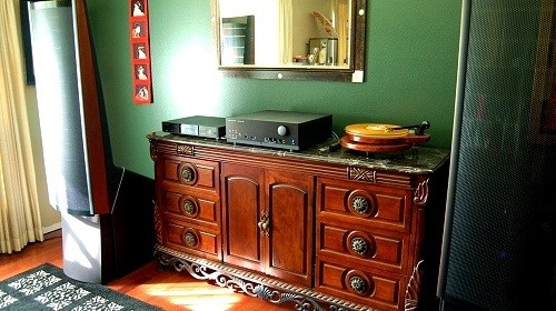 Anthem Integrated 225 & Martin Logan