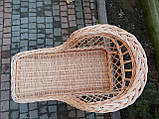 Плетені санки з лози "Заплетені", фото 4