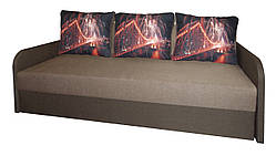 Диван-оврокнижка на ламелі Соло від виробника